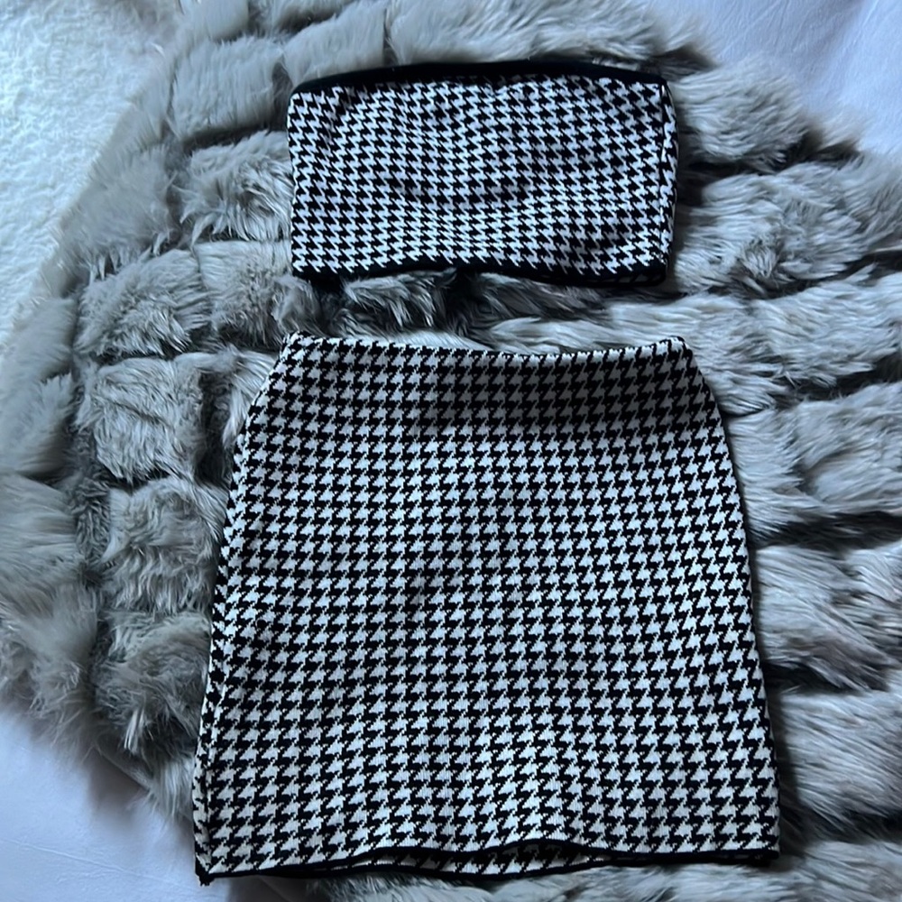 LA Boutique skirt and top set